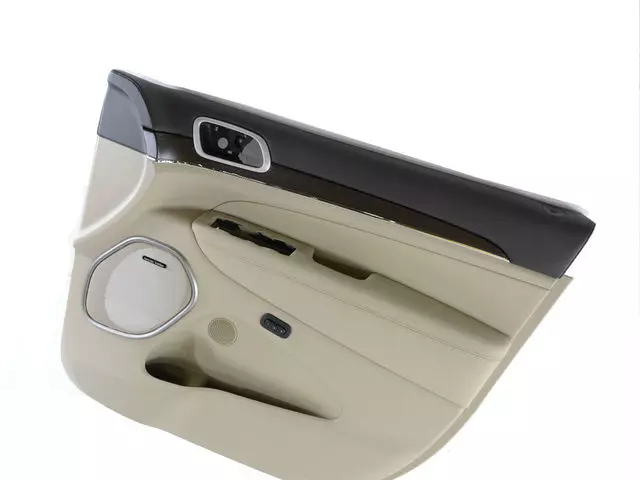 Panel Assembly - Mopar (6FD121ULAC)