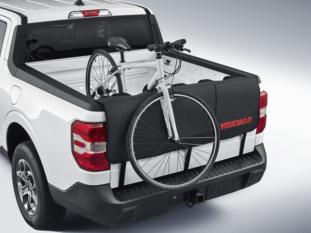 Tailgate Bike Carrier For 5 Bikes - Ford (VKB3Z-9955100-E)