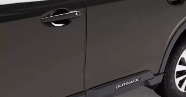 SOA801P061Q8 - Exterior: Door Edge Guard Kit for Subaru: Legacy, Outback Image