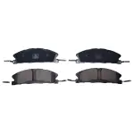 1BP00397AA - : Disc Brake Pad Set for Ford: Explorer, Flex, Police Interceptor Sedan, Police Interceptor Utility, Special Service Police Sedan, Taurus | Lincoln: MKS Image