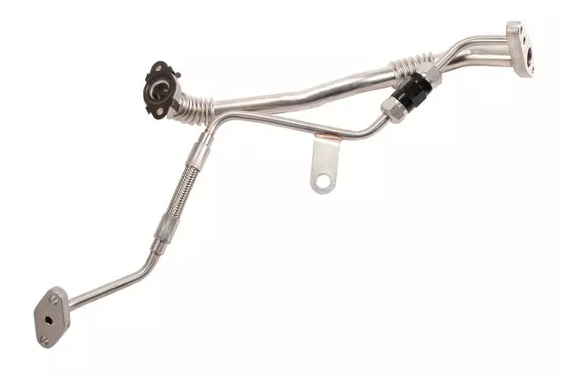 24001296 - : Turbocharger Oil Feed Pipe for Cadillac: Escalade, Escalade ESV | Chevrolet: Silverado 1500, Suburban, Tahoe | GMC: Sierra 1500, Yukon, Yukon XL Image