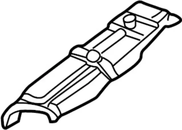 747520W00A - Body: Insulator for INFINITI: QX4 Image