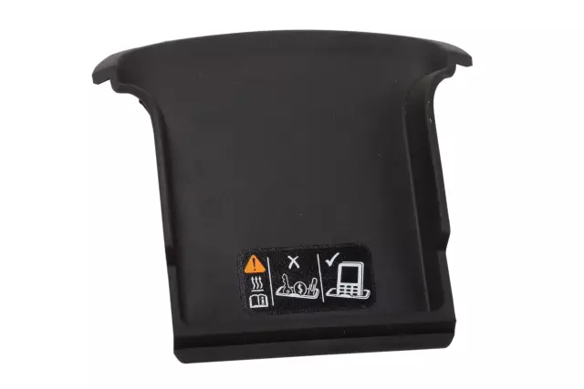 84147057 - : Jet Black Front Floor Console Liner for GM Image