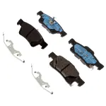 19422771 - : Pad Kit for GM Image