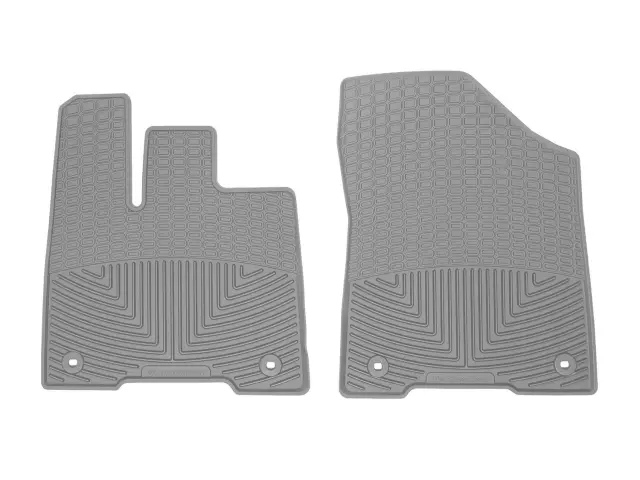 W580GR - Accessories: Front Grey All Weather Floor Mats for WeatherTech Image