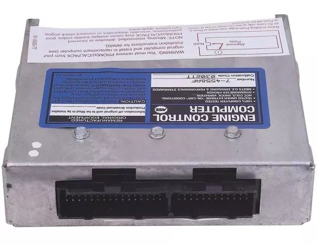 19160862 - : Engine Control Module, Remanufactured for GM Image