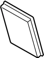 165465NA1C - : Air Filter for Infiniti Image