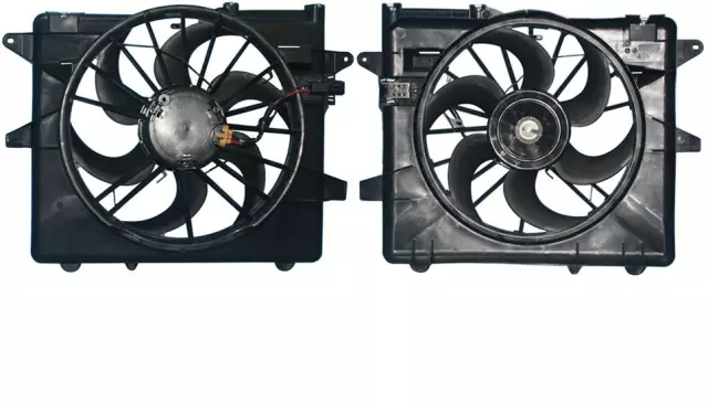 6018119 - : Agility Dual Radiator and Condenser Fan Assembly for Agility Image