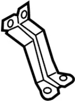 873D83JC8A - Body: Bracket for INFINITI: JX35, QX60 Image