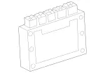 2731535579 - Electrical Equipment and Instruments: Control Unit for Mercedes-Benz Image