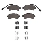 1214174601 - : DFC Heavy Duty Pads and Hardware Kit for DYNAMIC FRICTION Image