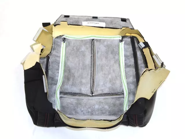 5RW74DX9AB - Interior Trim: Rear Seat Cushion Cover, Right for Mopar Image