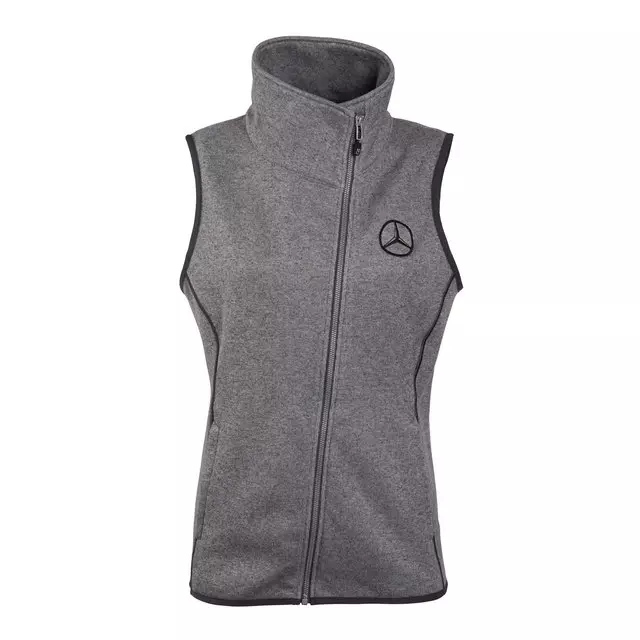 144516281 - : Mer Ladies Cutter And Buck Mainsail Vest for Mercedes-Benz Image