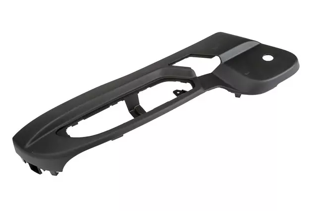 Ebony Passenger Seat Outer Recliner Finish Cover - GM (25947613)