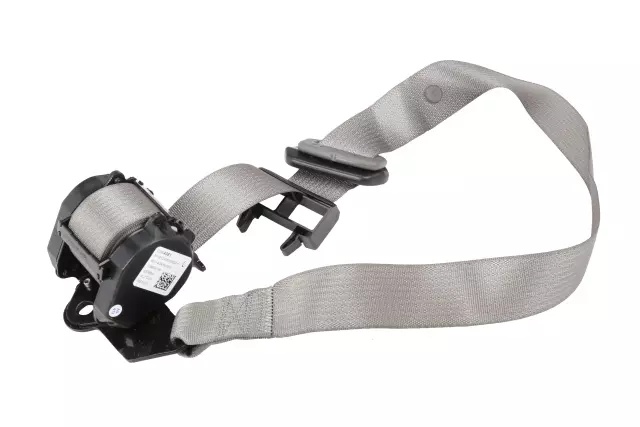 19301047 - : Medium Dark Pewter Driver Seat Belt with Retractor for GM Image