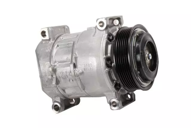 85652448 - : Compressor for Chevrolet: Silverado 2500 HD | GMC: Sierra 2500 HD, Sierra 3500 HD Image