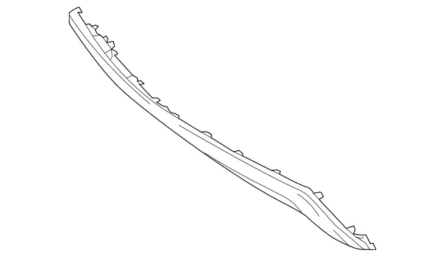 1668852825 - Detachable Parts: Trim, Bumper for Mercedes-Benz: GL350, GL450, GL550, GL63 AMG, GLS350d, GLS450, GLS550, GLS63 AMG Image image