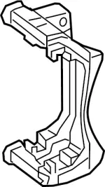 440405DA0A - : Caliper Mount for INFINITI: QX30 Image