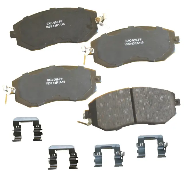 SBC1539 - : STOP BY BENDIX Disc Brake Pad for BENDIX Image