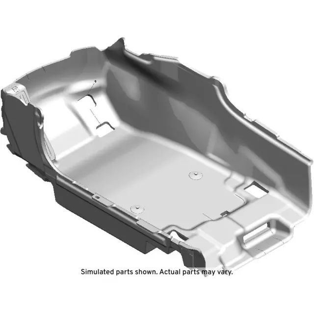 84075441 - : Medium Cashmere Front Driver Side Floor Panel Carpet for GM Image