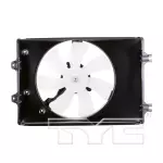 611060 - : TYC A/C Condenser Fan Assembly for TYC Image