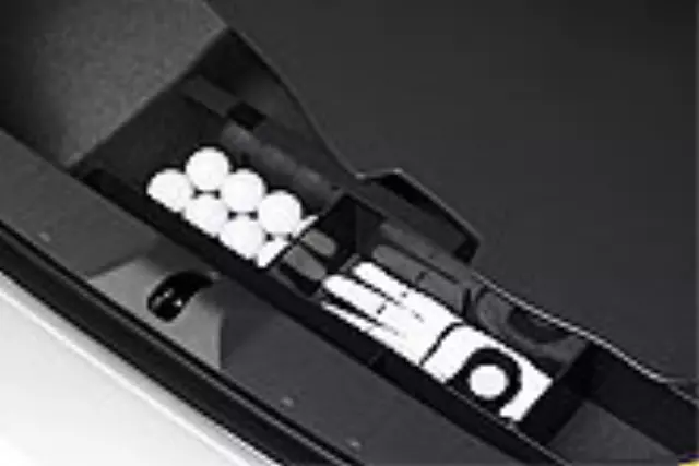 30633800 - Interior: 2006-2013 Volvo C70 - Spare Wheel Cavity Organizer for Volvo: C70 Image