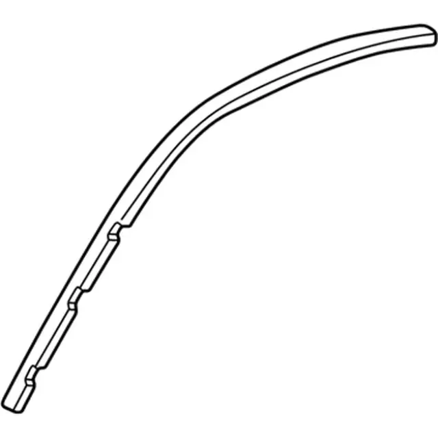 3R3Z6351822AA - Body: Pillar Molding Seal for Ford Image