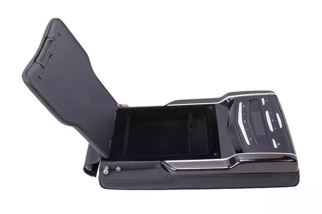 23400106 - : Jet Black Rear Driver Side Seat Armrest for GM Image