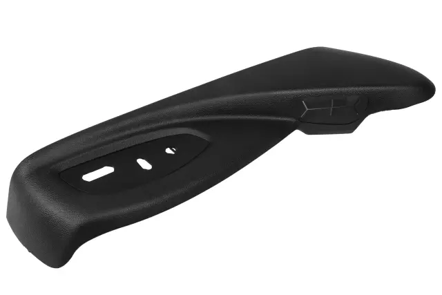 22978731 - : Jet Black Passenger Seat Cushion Outer Finish Cover for Cadillac: ATS, ELR Image