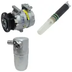 CK3680 - : A/C Compressor Kit -- Short Compressor Replacement Kit for UAC Image