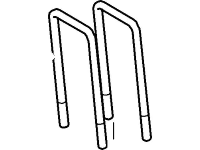 6L3Z5705K - : U Bolt for Ford Image