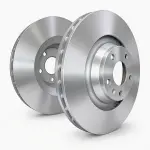 P62048CP - : SP Performance, Rotors, High-Performance, Silver Zinc Coated, Set for SP Performance Image