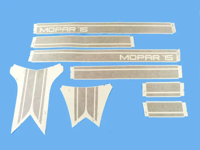 68307391AA - : Mopar 15 Stripe Kit for Mopar Image