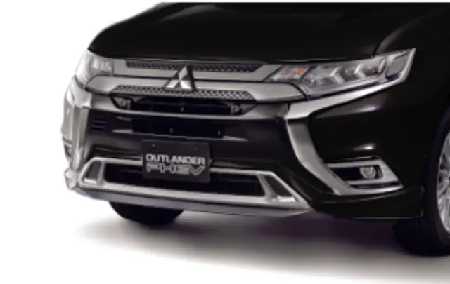 MZ576737EX - Exterior: Exterior, Front Corner Air Dams, Black for Mitsubishi Image