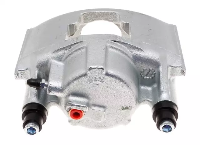 19344766 - : Front Passenger Side Disc Brake Caliper Assembly (Friction Ready Coated), Remanufactured for GM Image