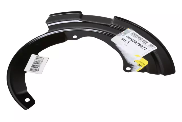 Front Driver Side Brake Dust Shield - GM (92279377)
