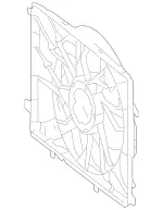 2045000393 - : Blower for Mercedes-Benz Image