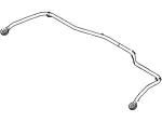 YW7Z5A772AA - : 1998-2011 Ford - Stabilizer Bar for Ford: Crown Victoria | Lincoln: Town Car | Mercury: Grand Marquis, Marauder Image