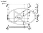A2957 - : Koyorad Radiator for Koyo Image