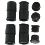 1BP02129AA - Brake: Disc Brake Caliper Pin Boot Kit for Acura: RDX | Alfa Romeo: Giulia, Stelvio | Audi: 5000, A3, A3 Quattro, A3 Sportback e-tron, A4, A4 Quattro, A5, A5 Sportback, Q3, Q3 Quattro, RS3, S3, TT, TT Quattro | BMW: 1 Series M, 128i, 228i, 228i xDrive, 228i xDrive Gran Coupe, 230i, 230i xDrive, 320i, 320i xDrive, 325Ci, 325i, 325xi, 328d, 328d xDrive, 328i, 328i GT xDrive, 328i xDrive, 328xi, 330Ci, 330e, 330i, 330i GT xDrive, 330i xDrive, 330xi, 335d, 335i, 335i GT xDrive, 335i xDrive, 335is, 335xi, 340i, 340i GT xDrive, 340i xDrive, 428i, 428i Gran Coupe, 428i xDrive, 428i xDrive Gran Coupe, 430i, 430i Gran Coupe, 430i xDrive, 430i xDrive Gran Coupe, 435i, 435i Gran Coupe, 435i xDrive, 435i xDrive Gran Coupe, 440i, 440i Gran Coupe, 440i xDrive, 440i xDrive Gran Coupe, 525i, 525xi, 528i, 528i xDrive, 528xi, 535d, 535d xDrive, 535i, 535i GT, 535i GT xDrive, 535i xDrive, 535xi, 550i, 550i GT, 550i GT xDrive, 640i, 640i Gran Coupe, 640i xDrive, 640i xDrive Gran Coupe, 650i, 740i, 740Ld xDrive, 740Li, 740Li xDrive, 750i, 750i xDrive, 750iL, 750Li, 750Li xDrive, 760Li, ActiveHybrid 3, ActiveHybrid 5, ActiveHybrid 7, Alpina B7, Alpina B7 xDrive, Alpina B7L, Alpina B7L xDrive, i3, i3s, M3, M5, M6, X1, X2, X3, X4, X5, X6, Z3, Z4, Z8 | Buick: Envision | Chevrolet: Cobalt | Chrysler: Crossfire, Pacifica, Sebring, Voyager | Dodge: Durango, Stratus | Fiat: 500, 500L | Ford: C-Max, EcoSport, Escape, Expedition, Focus, Fusion, Police Responder Hybrid, SSV Plug-In Hybrid, Transit Connect | Honda: Accord, Civic, Insight | Jaguar: E-Pace, S-Type, Super V8, Vanden Plas, XF, XFR, XFR-S, XJ, XJ8, XJR, XK | Jeep: Grand Cherokee, Grand Cherokee WK | Land Rover: Discovery Sport, LR2, Range Rover, Range Rover Evoque, Range Rover Velar | Lincoln: MKC, MKZ | Mazda: 3, 5, 6, Tribute | Mercedes-Benz: C230, C250, C280, C300, C350, C350e, C36 AMG, C400, C43 AMG, C450 AMG, CL500, CL550, CL600, CLK320, CLK430, CLS400, CLS500, CLS550, E250, E300, E320, E350, E400, E420, E430, E500, E550, G55 AMG, G63 AMG, G65 AMG, GL320, GL350, GL450, GL550, GLC300, GLC350e, GLC43 AMG, GLK250, GLK350, ML320, ML350, ML450, ML500, ML550, ML63 AMG, R320, R350, R500, S350, S400, S430, S500, S550, S600, S63 AMG, S65 AMG, SL500, SL550, SLK230, SLK320 | Mercury: Mariner | Mini: Cooper, Cooper Clubman, Cooper Countryman | Pontiac: Solstice | Ram: ProMaster City | Saab: 9-3, 9-3X, 9-5 | Saturn: Astra, Sky | Subaru: Ascent, Legacy, Outback | Volkswagen: Arteon, Atlas, Beetle, CC, e-Golf, Eos, Golf, Golf R, GTI, Jetta, Passat, Rabbit, Taos, Tiguan, Tiguan Limited | Volvo: C30, C70, S40, S60, S80, S90, V50, V60, V60 Cross Country, V70, V90, V90 Cross Country, XC60, XC70, XC90 Image