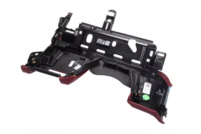 Morello Red Driver Side Instrument Panel Knee Bolster - GM (23147622)