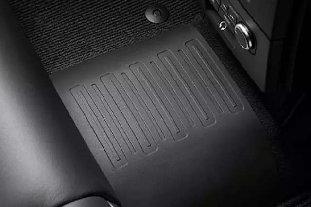 39852071 - Interior: Mat - Tunnel - Mocca Brown for Volvo: S80, XC70 Image