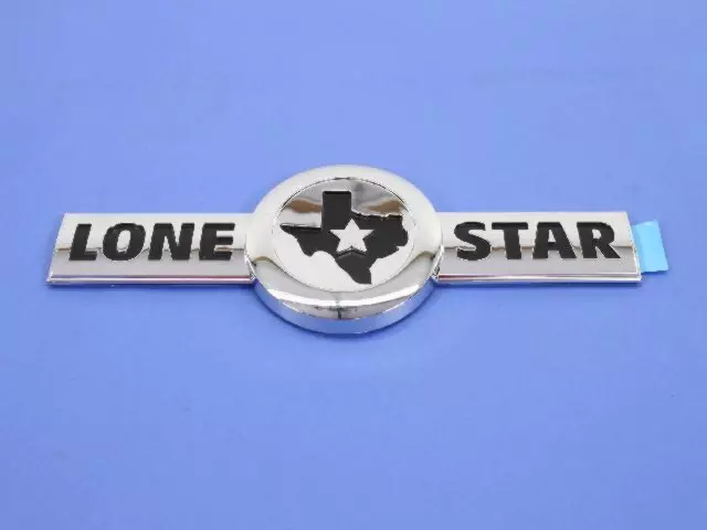 55372893AA - Exterior Ornamentation: Nameplate for Dodge: Dakota, Ram 1500, Ram 2500, Ram 3500 | Ram: 1500, 2500, 3500, Dakota Image