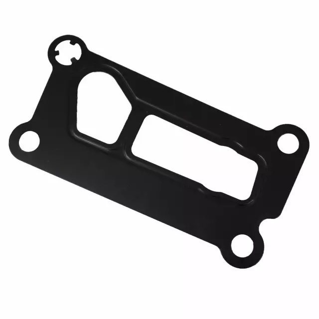 1S7Z6840AA - : 2001-2021 Ford Adapter Gasket for Ford: C-Max, EcoSport, Edge, Escape, Explorer, Focus, Fusion, Maverick, Police Responder Hybrid, Ranger, Special Service Police Sedan, SSV Plug-In Hybrid, Taurus, Transit Connect | Lincoln: Corsair, MKC, MKT, MKZ | Mercury: Mariner, Milan Image