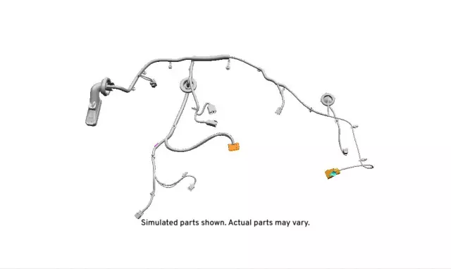 84809803 - Body: Harness for GM Image