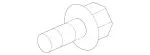 91014200800864 - : Hexalobular Screw for Mercedes-Benz Image