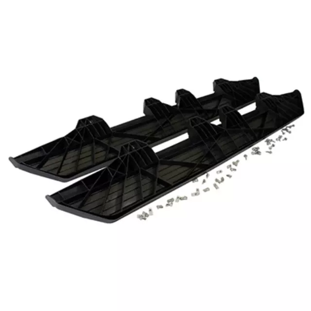 Waffle Style Running Boards - Supercab - Ford (4L3Z-16450-HAC)