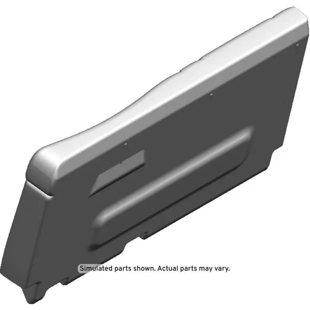 84441031 - Body: Seat Back Cushion Cover for Chevrolet: Silverado 1500, Silverado 1500 LD, Silverado 2500 HD, Silverado 3500 HD | GMC: Sierra 1500, Sierra 1500 Limited, Sierra 2500 HD, Sierra 3500 HD Image