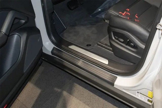 ST057K1 - Exterior: Black SillProtector for WeatherTech Image