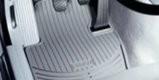 82550138290 - Interior: All-Weather Floor Mats - Rear - Gray for BMW: 325Ci, 330Ci, M3 Image